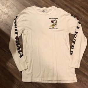 Hollister long sleeve t shirt